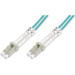 DIGITUS LWL Patchkabel LC -> LC 20.00m Multimode Duplex OM3 DK-2533-20/3
