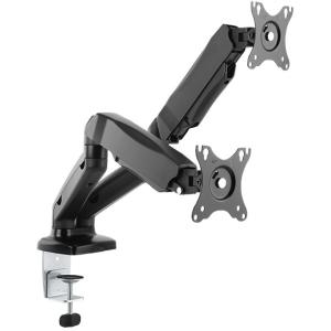 ICY BOX IB-MS304-T Tischhalterung für 2 Monitore bis 68cm 27"