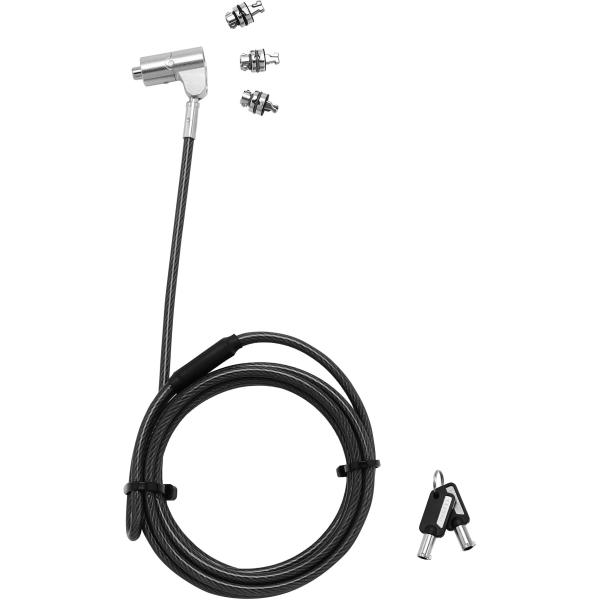 Dicota Universal Security Cable Lock 3 Key Laptopschloss 2,0 M D31699 (7640158668764)
