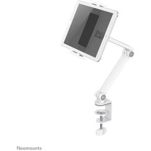 Tabletständer mit 3 Drehpunkten (4.7" - 12.9") max 1kg- Tischhalterung - Neomounts Weiß DS15-545WH1