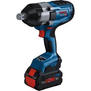 Bosch Professional Gds 18v-1050 H Biturbo Brushless Akku-schlagschrauber 18,0 V, Ohne Akku 06019J8501 (4059952564661)