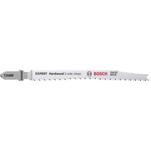 Bosch EXPERT Stichsägeblätter T308BF Hardwood 2-side clean 5St 2608900544