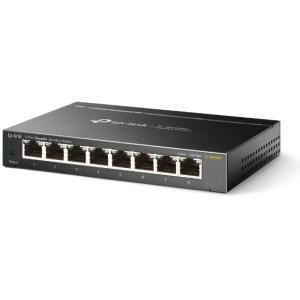 TP-Link TL-SG108S 8-Port Gigabit Desktop Switch