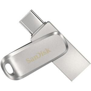 STICK 512GB USB 3.1 SanDisk Ultra Dual Drive Luxe Type-C silver SDDDC4-512G-G46