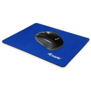Equip Maus-Pad für alle Maustypen Rutschfester Boden blau 245012