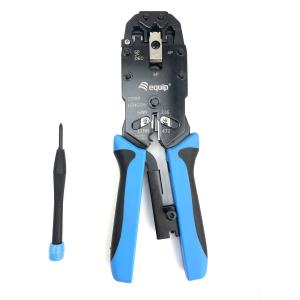 Equip Werkzeug Krimpzange RJ45 8P8C Profi 4P/2C 4P/4C 6P/4C 129409