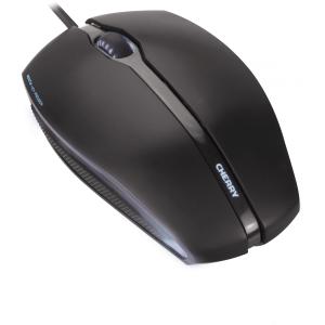 Cherry GENTIX Illuminated beidhändig Black JM-0300