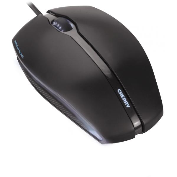 Cherry GENTIX Illuminated beidhändig Black JM-0300
