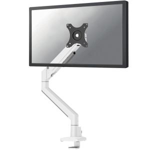 Neomounts Monitor-halterung Ds70-250wh1 Weiß Für 1 Monitor, Tischklemme, Tischbohrung (8717371443016)