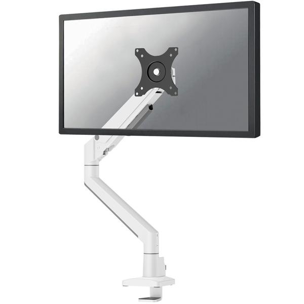Neomounts Monitor-halterung Ds70-250wh1 Weiß Für 1 Monitor, Tischklemme, Tischbohrung (8717371443016)