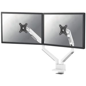 Neomounts DS70-250WH2 Tischhalterung für 2 Monitore bis 81cm 32" 9KG Weiß