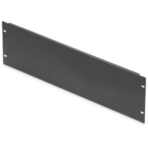 DIGITUS Abdeckplatte 4HE Blindabdeckung 483mm schwarz DN-19 BPN-04-SW