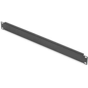 DIGITUS Abdeckplatte 1HE Blindabdeckung 483mm schwarz DN-19 BPN-01-SW