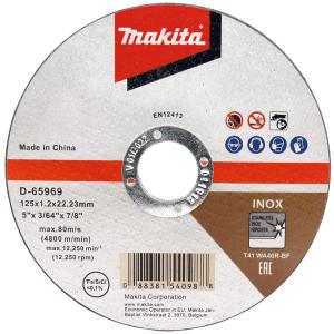 12 Makita Trennscheiben Inox D-65969-12 (0088381548151)