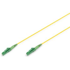 Glasfaser-Simplex-Patchkabel, LC/ APC - LC/ APC, 1, 0 m DIGITUS DK-2933-01-APC- (4016032492825)