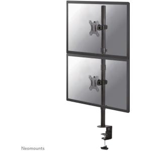Neomounts Monitor-halterung Fpma-d550dv Schwarz Für 2 Monitore, Tischbohrung FPMA-D550DVBLACK (8717371447090)