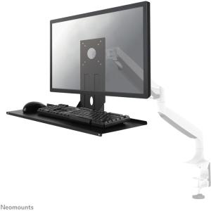 Universelle Ablage für Tastaturen und Mäuse 2KG KEYB-V200BLACK Neomounts