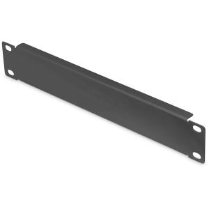 DIGITUS Blindabdeckung für 254 mm (10")-Schränke. schwarz DN-10-BPN-01-B