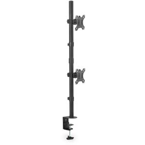 DIGITUS Monitor Vertical Mount 43.18-81.28cm 17-32Zoll 8kg max each clamp or grommet mount DA-90438