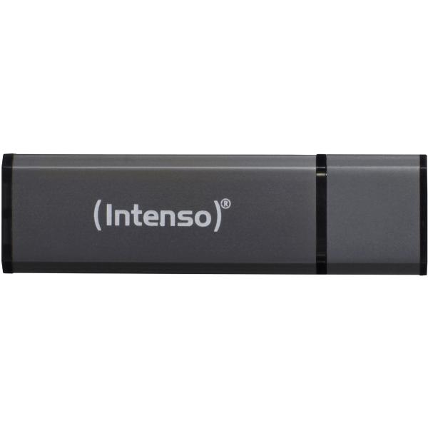 Intenso Usb-stick Alu Line Anthrazit 4 Gb 3521451 (4034303017065)