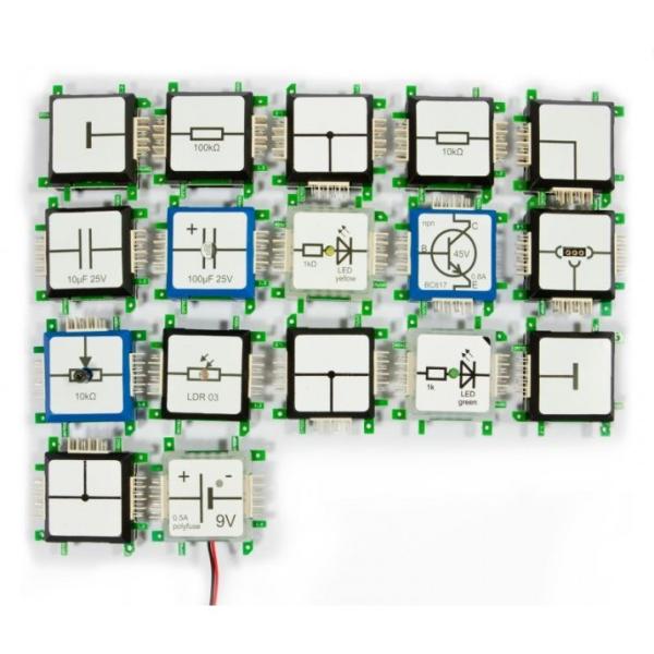 ALLNET BrickRknowledge Basic Set (Deutsch / German) ALL-BRICK-0374