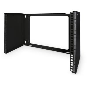 DIGITUS Wandhalterung Patch-Halter 19" 8HE schwarz DN-19 PB-8U-SW