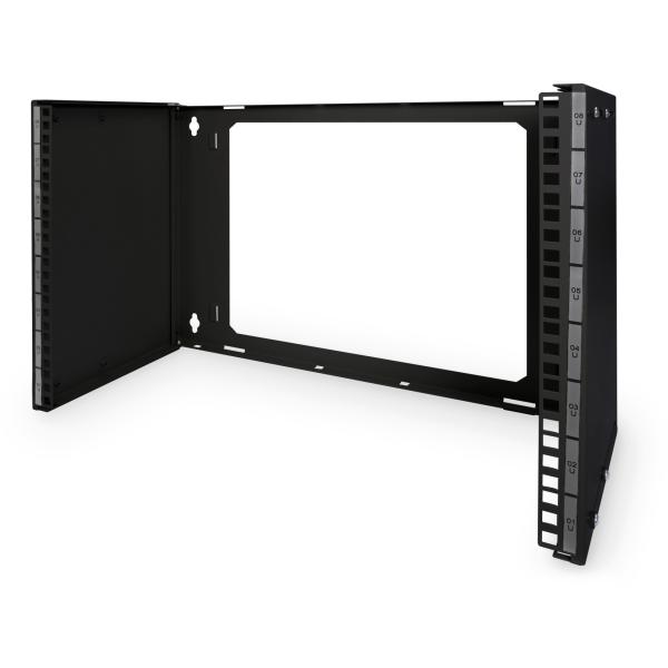 DIGITUS Wandhalterung Patch-Halter 19