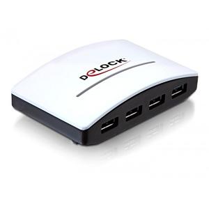 DELOCK HUB USB 3.0 4 Port ext. 61762