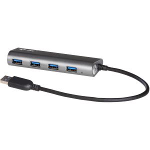 D I-TEC USB 3.0 4-PORT HUB ALU. U3HUB448