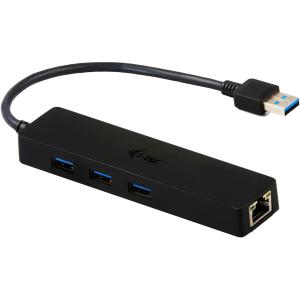 D I-TEC USB 3.0 SLIM HUB + GLAN U3GL3SLIM