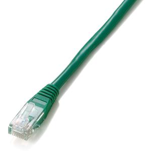 Equip Patchkabel Cat5e U/UTP 2xRJ45 5.00m grün Polybeutel 825444