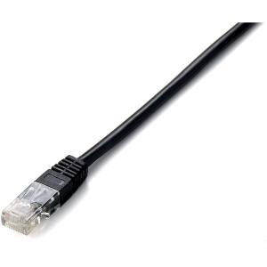 Equip Patchkabel Cat5e U/UTP 2xRJ45 3.00m schwarz Polybeutel 825452
