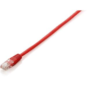Equip Patchkabel Cat5e U/UTP 2xRJ45 7.50m rot Polybeutel 825425