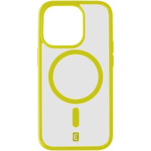 Cellularline Pop MagSafe Case MAG iPhone 15 Pro Green POPMAGIPH15PROL
