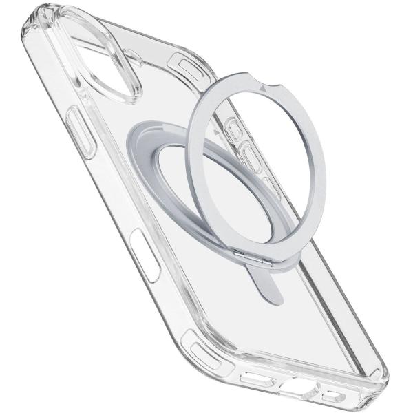 Cellularline SPIN MAG MagSafe Case iPhone 16 Clear SPINMAGIPH16T