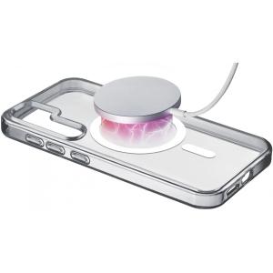 Cellularline Gloss MagSafe Case MAG fr Samsung S25+ Clear GLOSSMAGALS25PLT
