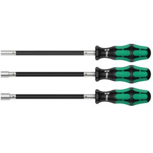 Wera 391/3 Schlauchklemmen-Schraubendrehersatz 05135311001