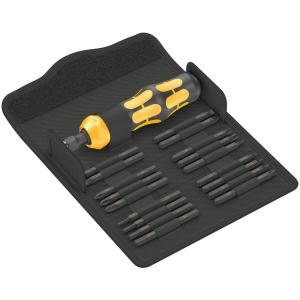 Wera Kraftform Kompakt 900 Set 1. Schlagschraubendr. 19-tlg 05018110001