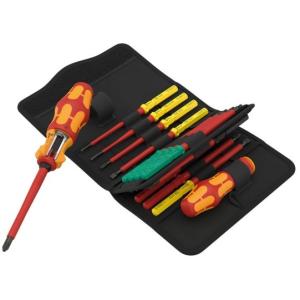 Wera Kraftform Kompakt VDE 17 RA 1. 17-teilig 05006618001