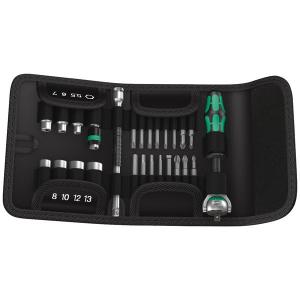 Wera Umschaltknarren-set Kraftform Kompakt Zyklop Speed 05051045001 26-teilig (4013288155313)