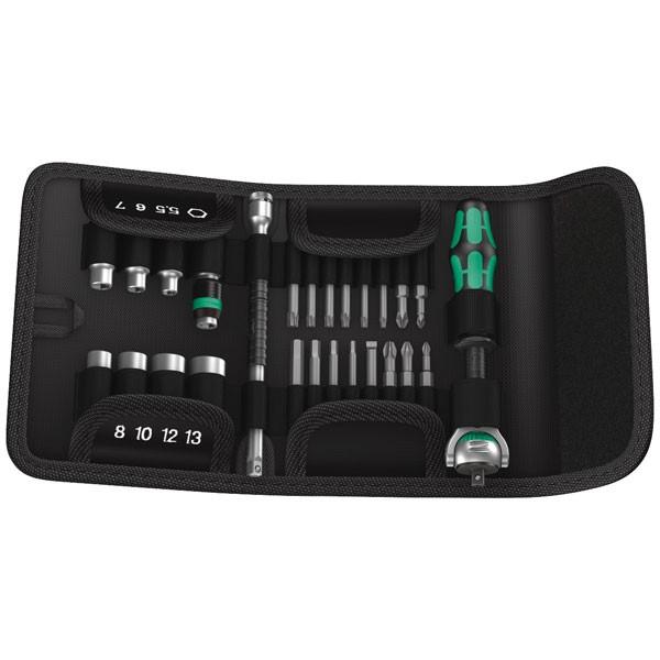 Wera Umschaltknarren-set Kraftform Kompakt Zyklop Speed 05051045001 26-teilig (4013288155313)