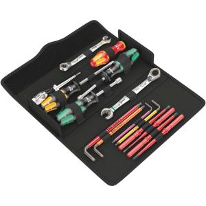 Wera Kraftform Kompakt SH2 Werkzeugset Sanitär/Heizung 15tlg 05136026001