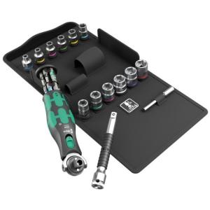 Wera Zyklop Pocket Set 3 Knarren-/Schraubendreher 27tlg.8009 05004284001