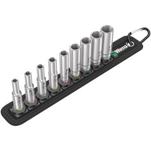 Wera Belt A Deep 1 Steckschlüsseleinsatz-Satz. 1/4"-Antrieb 05004525001