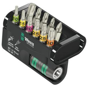 Wera Bit-Check 12 Wood TORX HF 1 05057435001