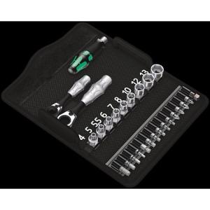 Wera Kraftform Kompakt Zyklop Mini 2 Ratschenset. 27-teilig 05135918001