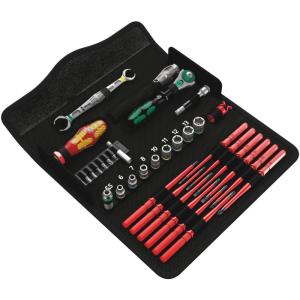 Wera Kraftform Kompakt W1 Wartung. Werkzeugset mTasche 35tlg 05135926001