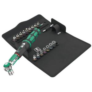 Wera Safe-Torque A 1 SHK Set 1. 1/4" Vierkant. 2-12 Nm 05136073001