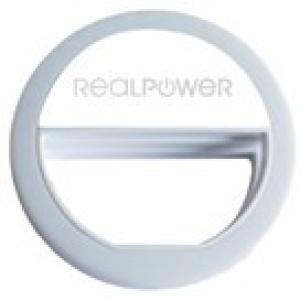 RealPower Smartphone Ringlicht Eva Selfie Light 260839