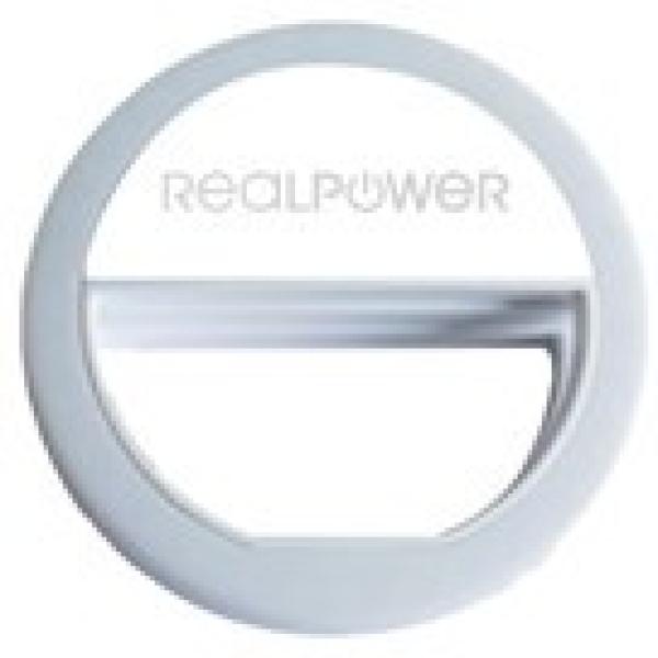 RealPower Smartphone Ringlicht Eva Selfie Light 260839